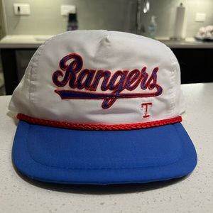 Vintage Texas Rangers SnapBack Hat